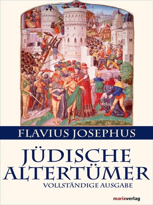 cover image of Jüdische Altertümer
